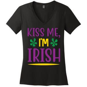 I'm Irish Women's V-Neck T-Shirt