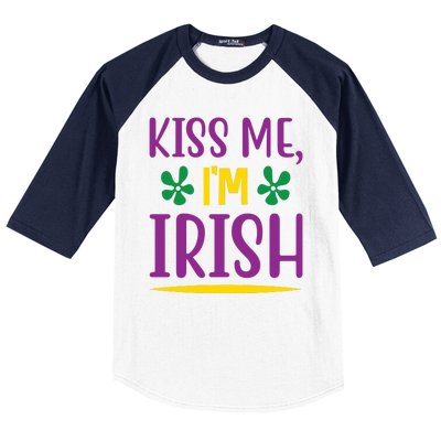 I'm Irish Baseball Sleeve Shirt