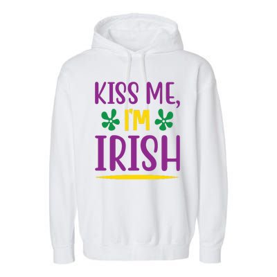 I'm Irish Garment-Dyed Fleece Hoodie