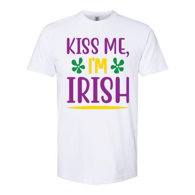 I'm Irish Softstyle CVC T-Shirt