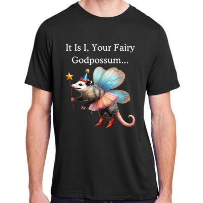 It Is I Your Fairy Godpossum Adult ChromaSoft Performance T-Shirt