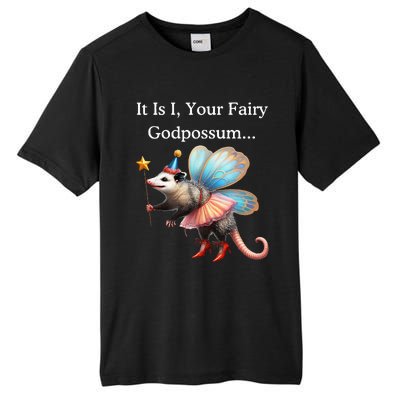 It Is I Your Fairy Godpossum Tall Fusion ChromaSoft Performance T-Shirt