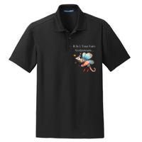 It Is I Your Fairy Godpossum Dry Zone Grid Polo