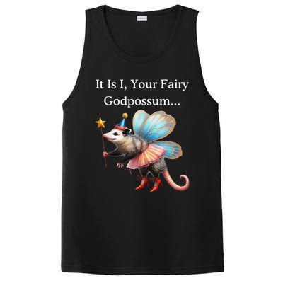 It Is I Your Fairy Godpossum PosiCharge Competitor Tank