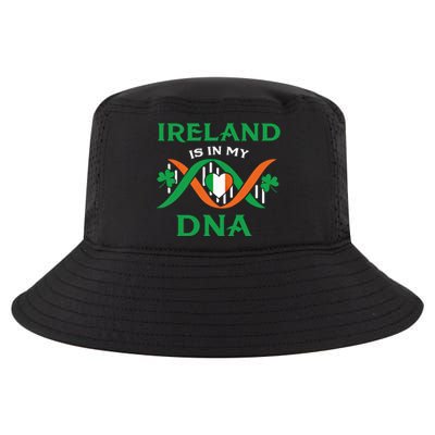 Ireland Is In My Dna Meaningful Gift Irish Roots Ireland St Patrick's Day Great Cool Comfort Performance Bucket Hat