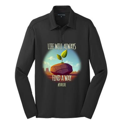 Ivf / Iui Infertilityfunny Gift Em Motherhood / Fatherhood Gift Silk Touch Performance Long Sleeve Polo