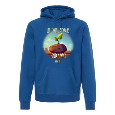 Ivf / Iui Infertilityfunny Gift Em Motherhood / Fatherhood Gift Premium Hoodie