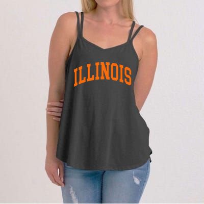 Illinois Il Women's Strappy Tank