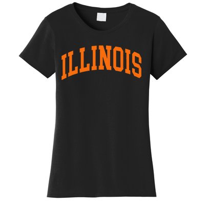 Illinois Il Women's T-Shirt