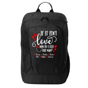 If It Isn't Love Ronnie Bobby Ricky Mike Ralph & Johnny City Backpack