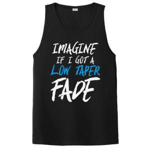 Imagine If I Got A Low Taper Fade Funny Hairstyle Meme PosiCharge Competitor Tank