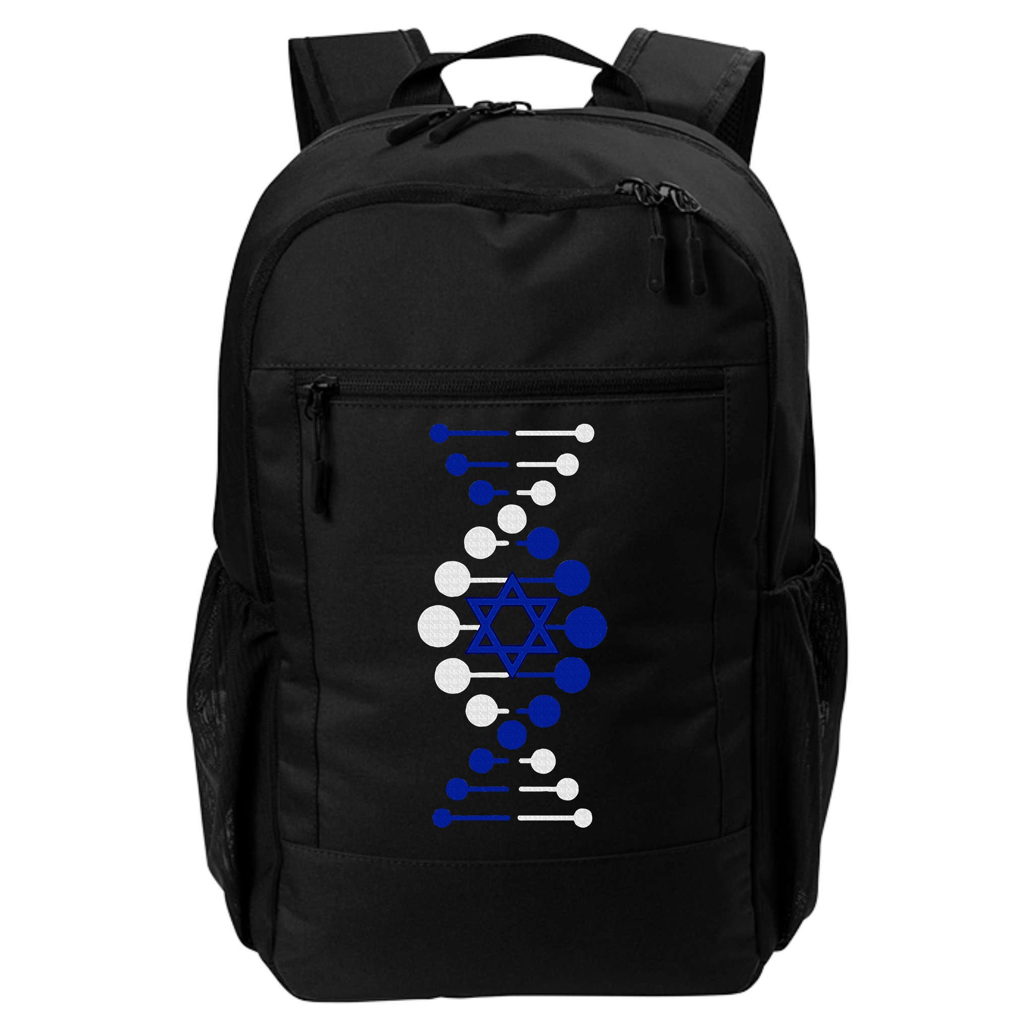 Israel, It's In My DNA Star of David Am Yisrael Chai Backpack