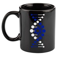 Israel, It's In My DNA Star of David Am Yisrael Chai 11oz C Handle Ceramic Mug