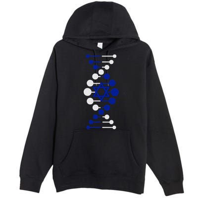 Israel, It's In My DNA Star of David Am Yisrael Chai Premium Pullover Hoodie