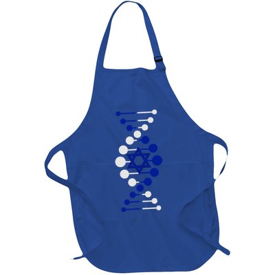 Israel, It's In My DNA Star of David Am Yisrael Chai Apron