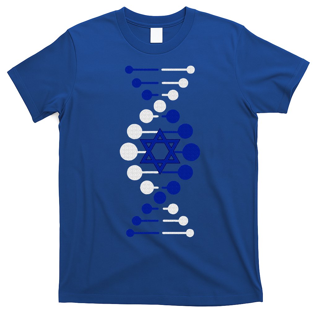 Israel, It's In My DNA Star of David Am Yisrael Chai T-Shirt