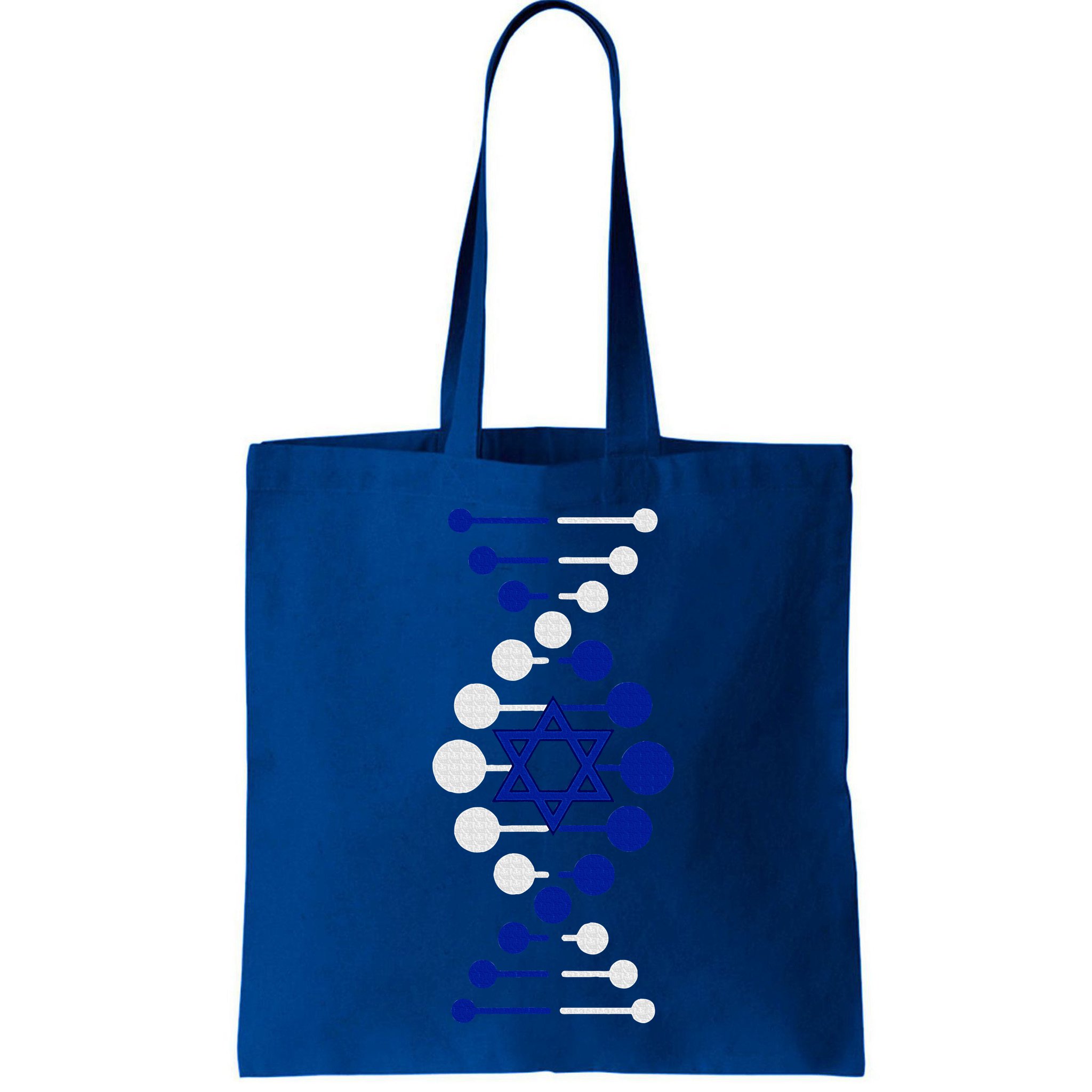 Israel, It's In My DNA Star of David Am Yisrael Chai Bag