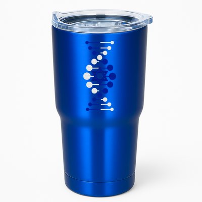 Israel, It's In My DNA Star of David Am Yisrael Chai Tumbler