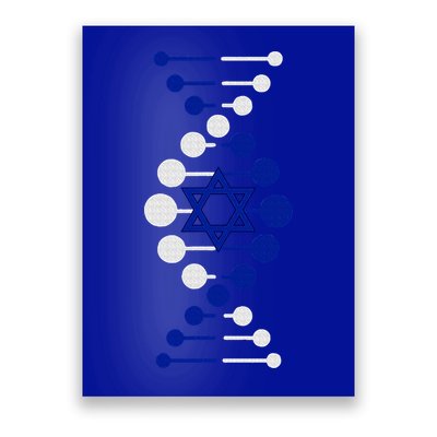 Israel, It's In My DNA Star of David Am Yisrael Chai Poster