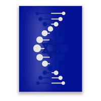 Israel, It's In My DNA Star of David Am Yisrael Chai Poster