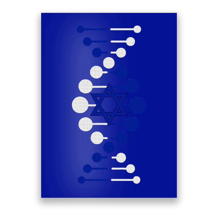 Israel, It's In My DNA Star of David Am Yisrael Chai Poster
