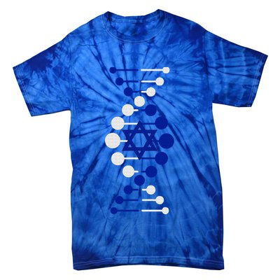 Israel, It's In My DNA Star of David Am Yisrael Chai Tie-Dye T-Shirt
