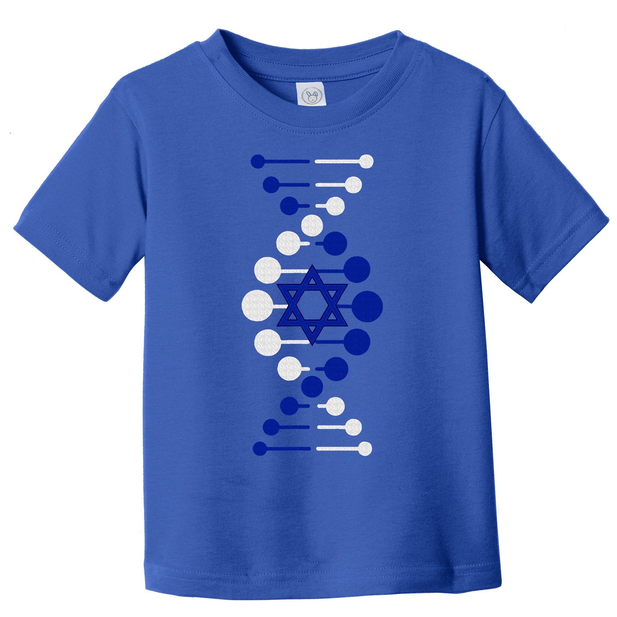 Israel, It's In My DNA Star of David Am Yisrael Chai Toddler T-Shirt