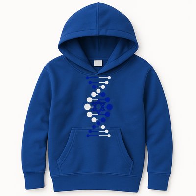 Israel, It's In My DNA Star of David Am Yisrael Chai Kids Hoodie