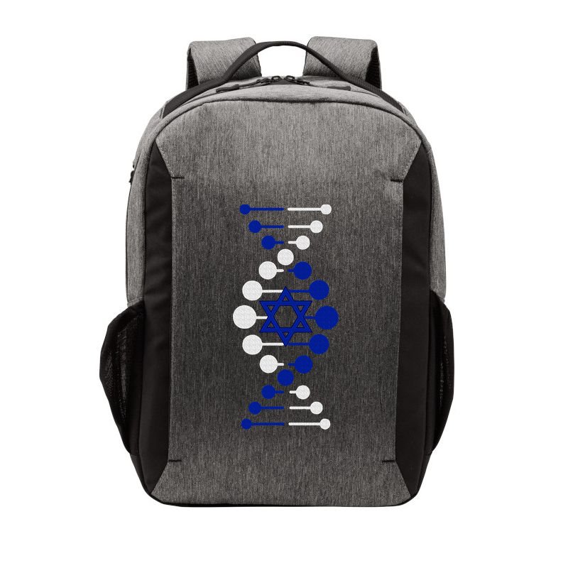 Israel, It's In My DNA Star of David Am Yisrael Chai Vector Backpack