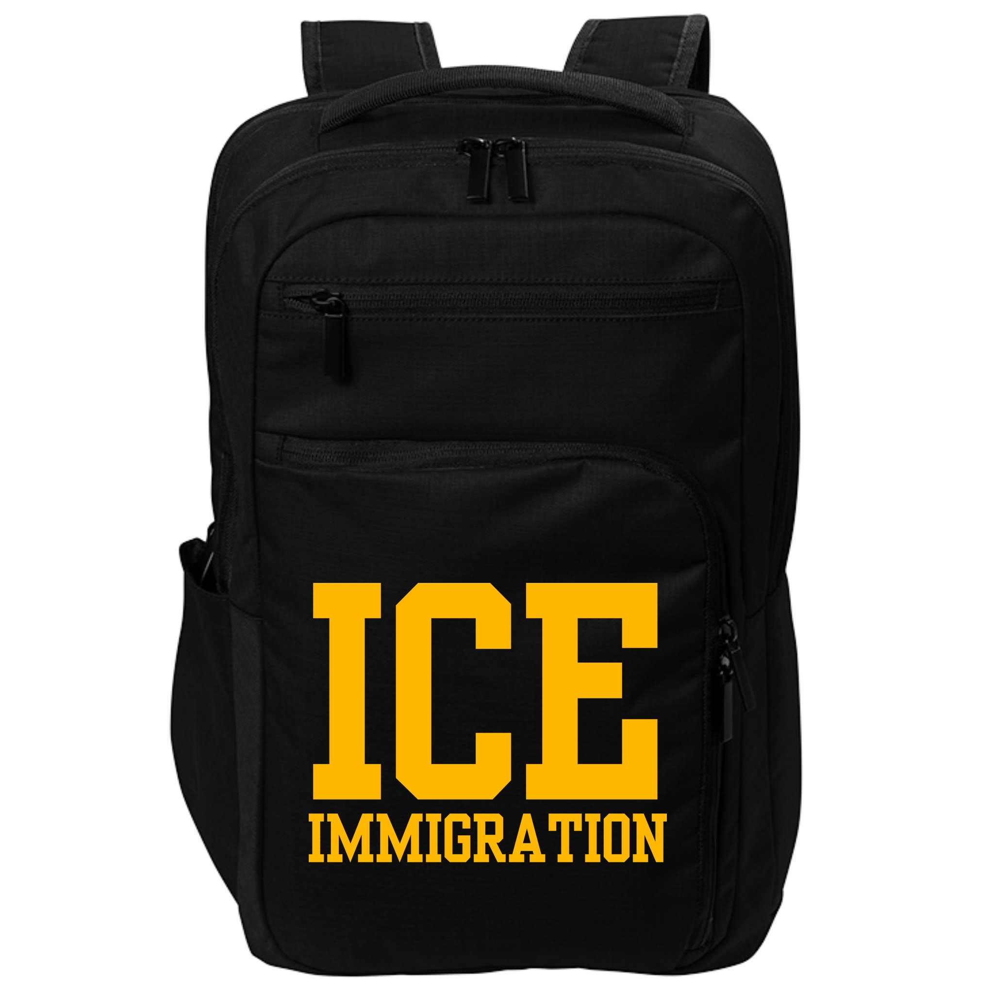 Ice Immigration Impact Tech Backpack
