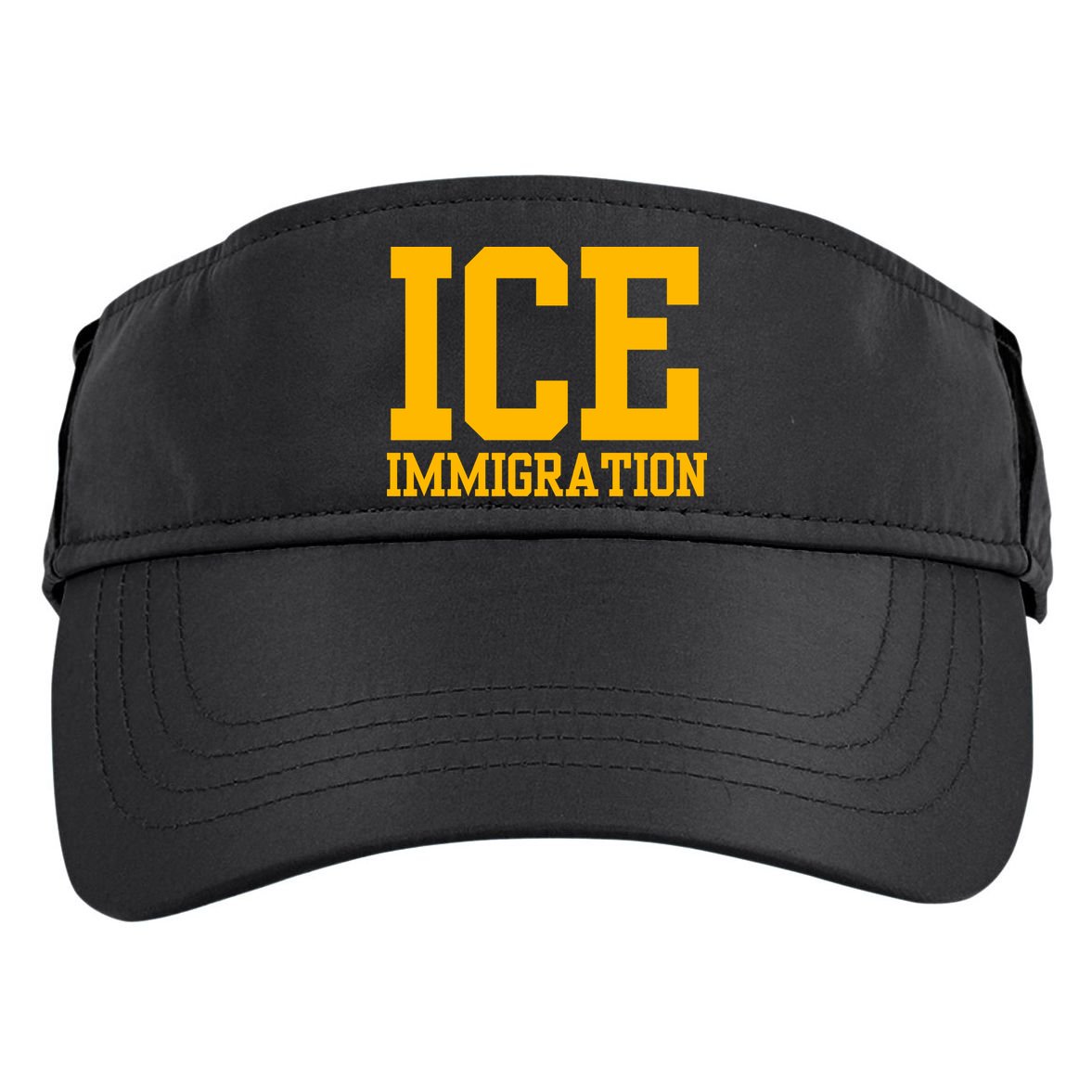 Ice Immigration Adult Drive Performance Visor