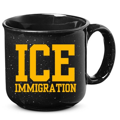 Ice Immigration 15oz Campfire Ceramic Mug
