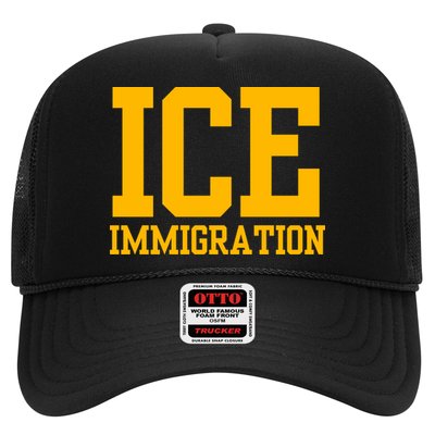 Ice Immigration Trucker Hat