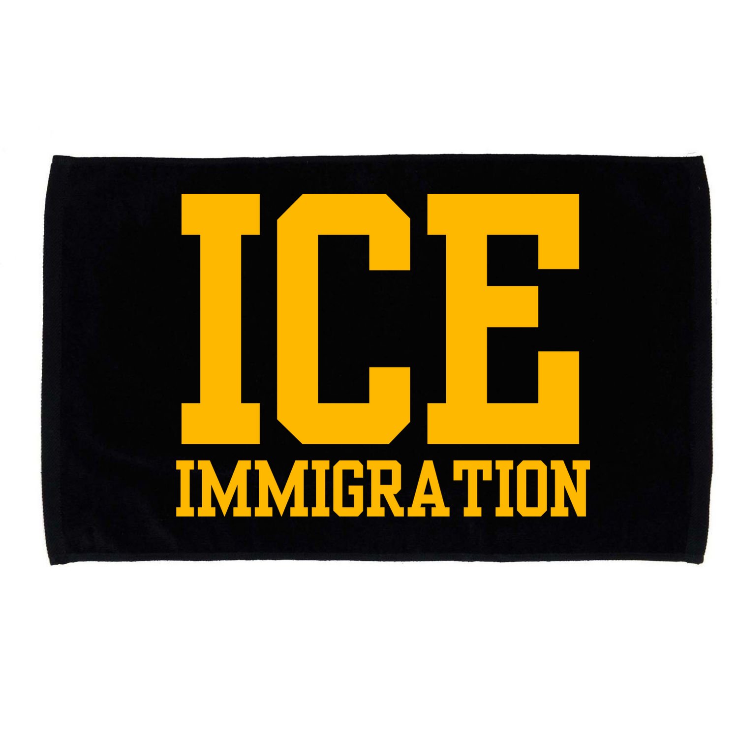 Ice Immigration Microfiber Hand Towel