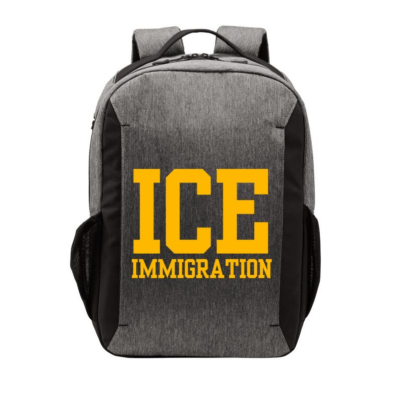Ice Immigration Vector Backpack