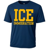 Ice Immigration Cooling Performance Crew T-Shirt