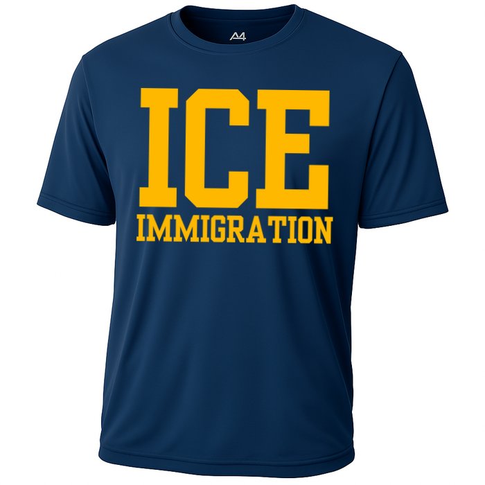 Ice Immigration Cooling Performance Crew T-Shirt