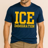 Ice Immigration Cooling Performance Crew T-Shirt