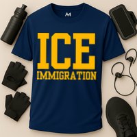 Ice Immigration Cooling Performance Crew T-Shirt