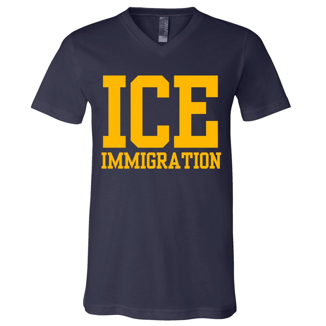 Ice Immigration V-Neck T-Shirt