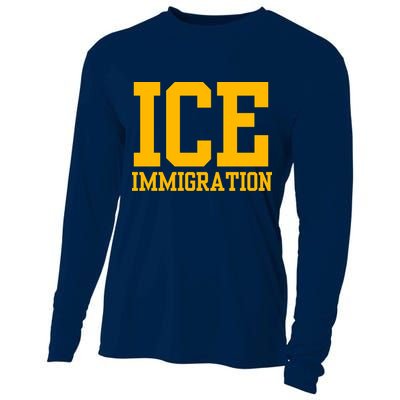 Ice Immigration Cooling Performance Long Sleeve Crew