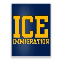Ice Immigration Poster