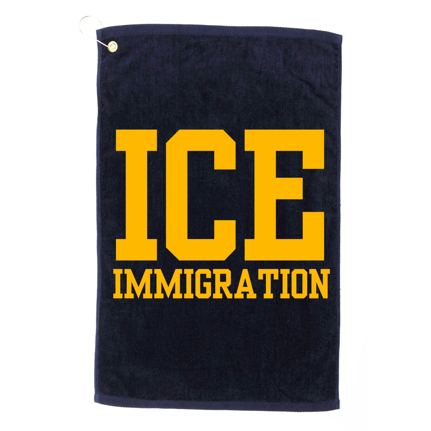 Ice Immigration Golf Towel