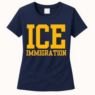 Ice Immigration Womens T-Shirt