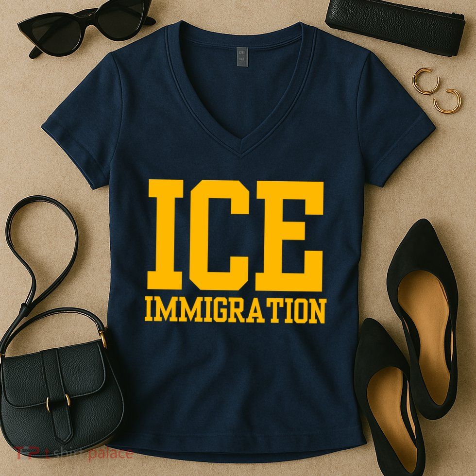 Ice Immigration Women's V-Neck T-Shirt