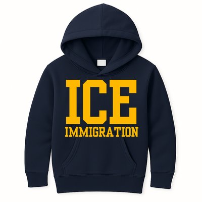 Ice Immigration Kids Hoodie
