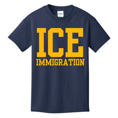 Ice Immigration Kids T-Shirt