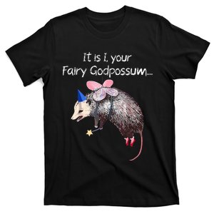 It Is I Your Fairy Godpossum Meme Opossum Fairy T-Shirt