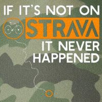 If It Is Not On Strava It Never Happened Cycling Dad Legacy Tie Dye Trucker Hat