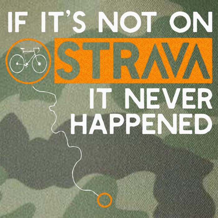 If It Is Not On Strava It Never Happened Cycling Dad Legacy Tie Dye Trucker Hat